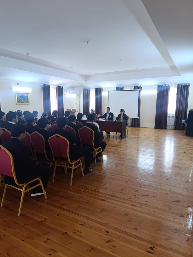 Встреча с будущим: ученики старших классов встретились с техническим директором ООО "Вавилон-Т"