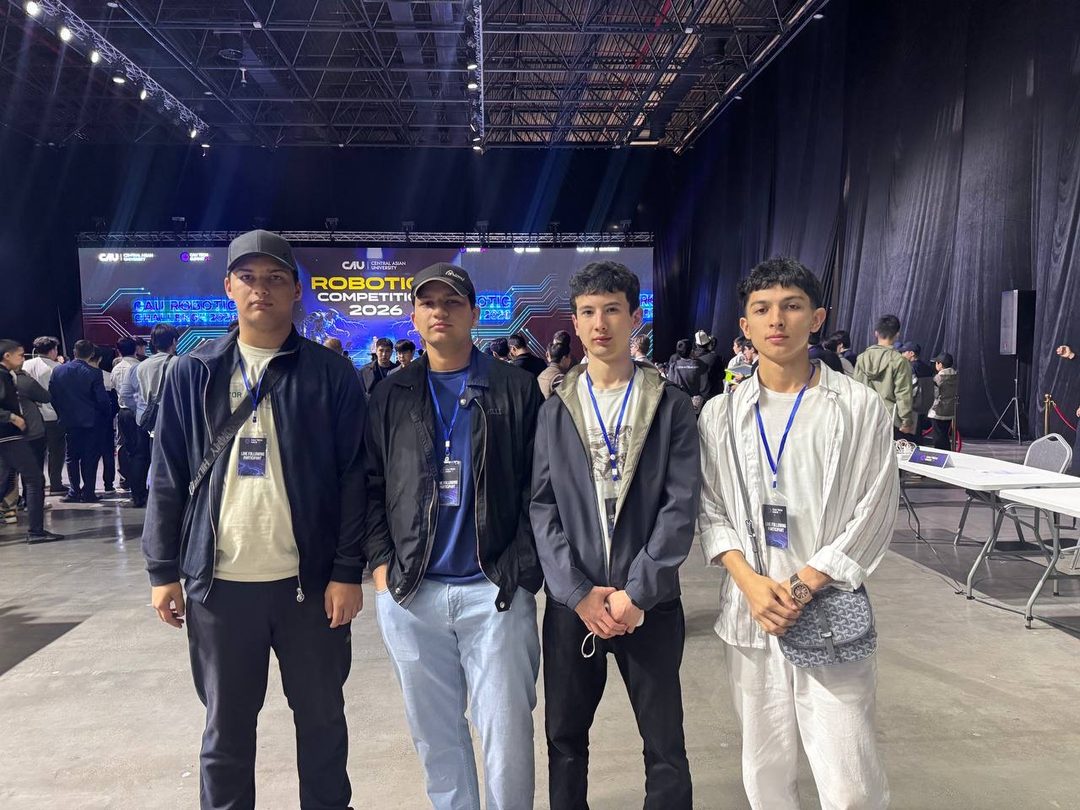 Робототехника без границ: наши ученики на международном хакатоне