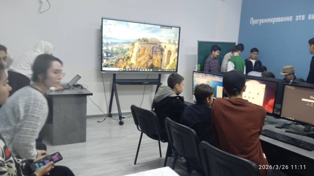 Экскурсия в академию IT-RUN