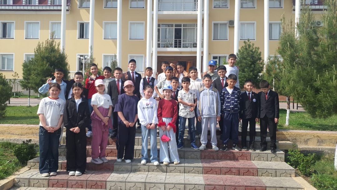 Экскурсии школьников во время весенних каникул