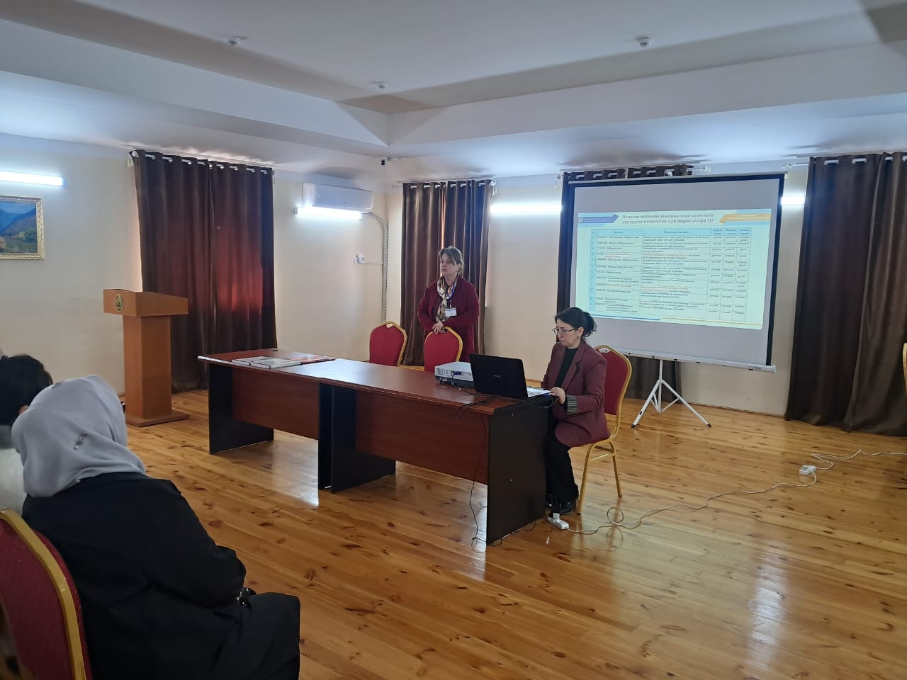 Встреча с представителями Национального центра тестирования