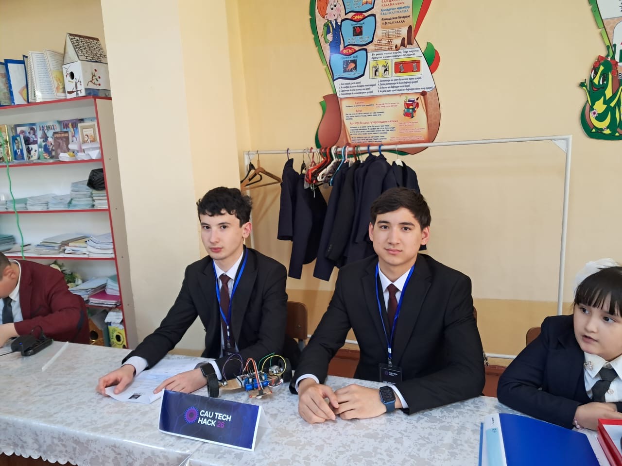 Мастера инноваций: Олимпиада юных техников