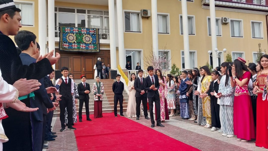 Навруз в нашей школе