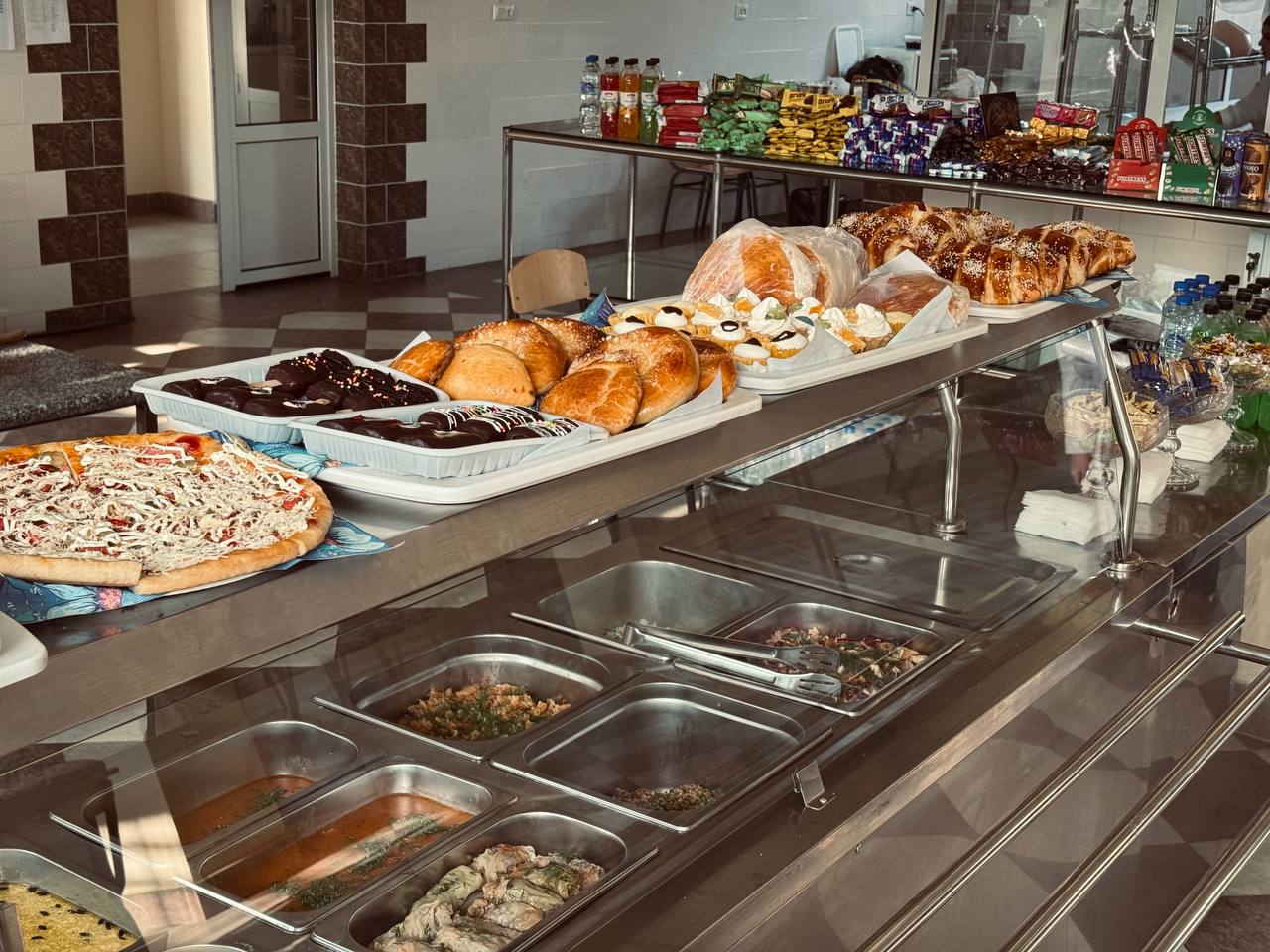 🍽️ Отзыв о школьной столовой НОУ «Школы П. Пулатова» 🍽️