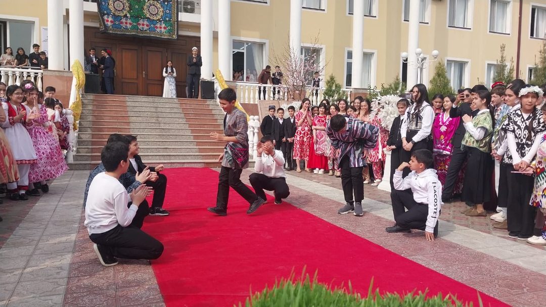 Навруз в нашей школе