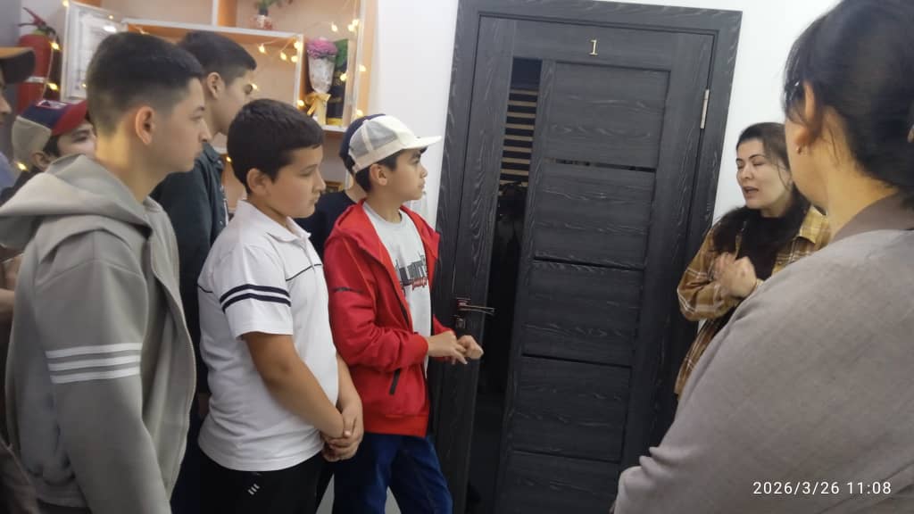 Экскурсия в академию IT-RUN