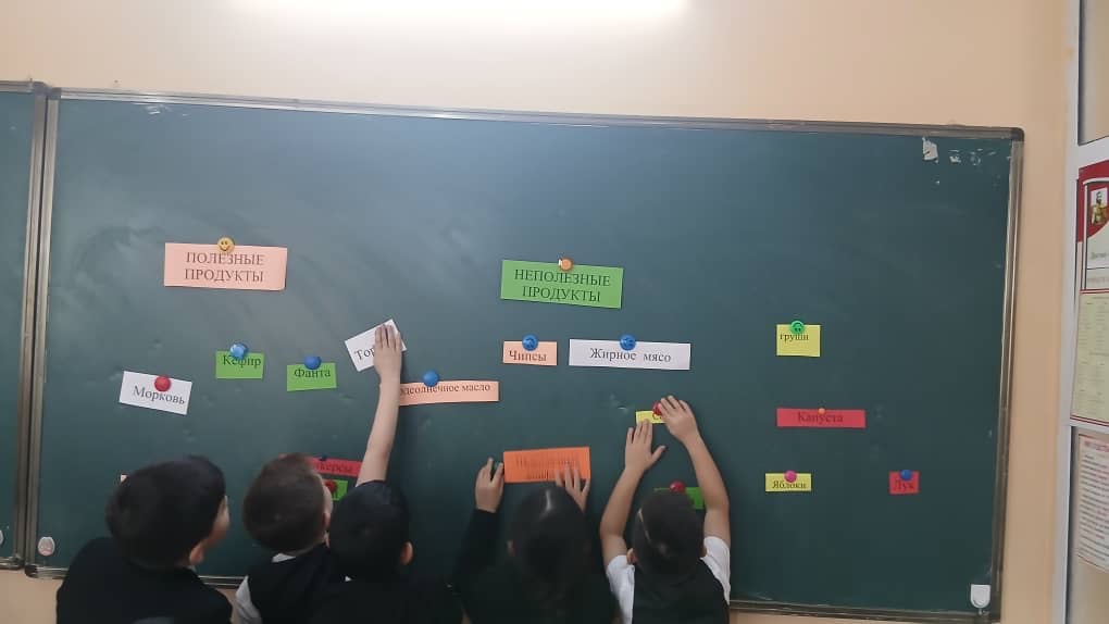 "Секреты здоровья" в 1 "Б" классе