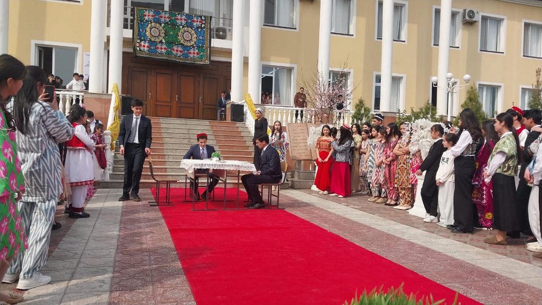 Навруз в нашей школе