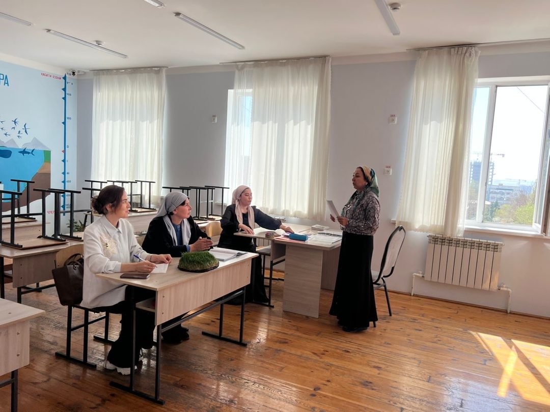 Заседание методического объединения учителей