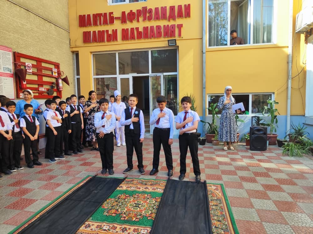 Рӯзи мудофиаи гражданӣ дар мактаб
