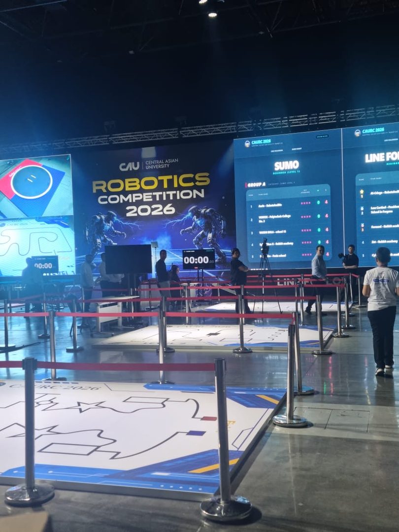 Робототехника без границ: наши ученики на международном хакатоне