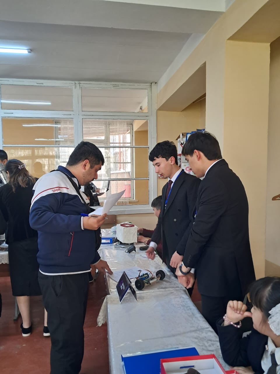 Мастера инноваций: Олимпиада юных техников