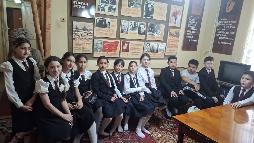 Экскурсии школьников во время весенних каникул