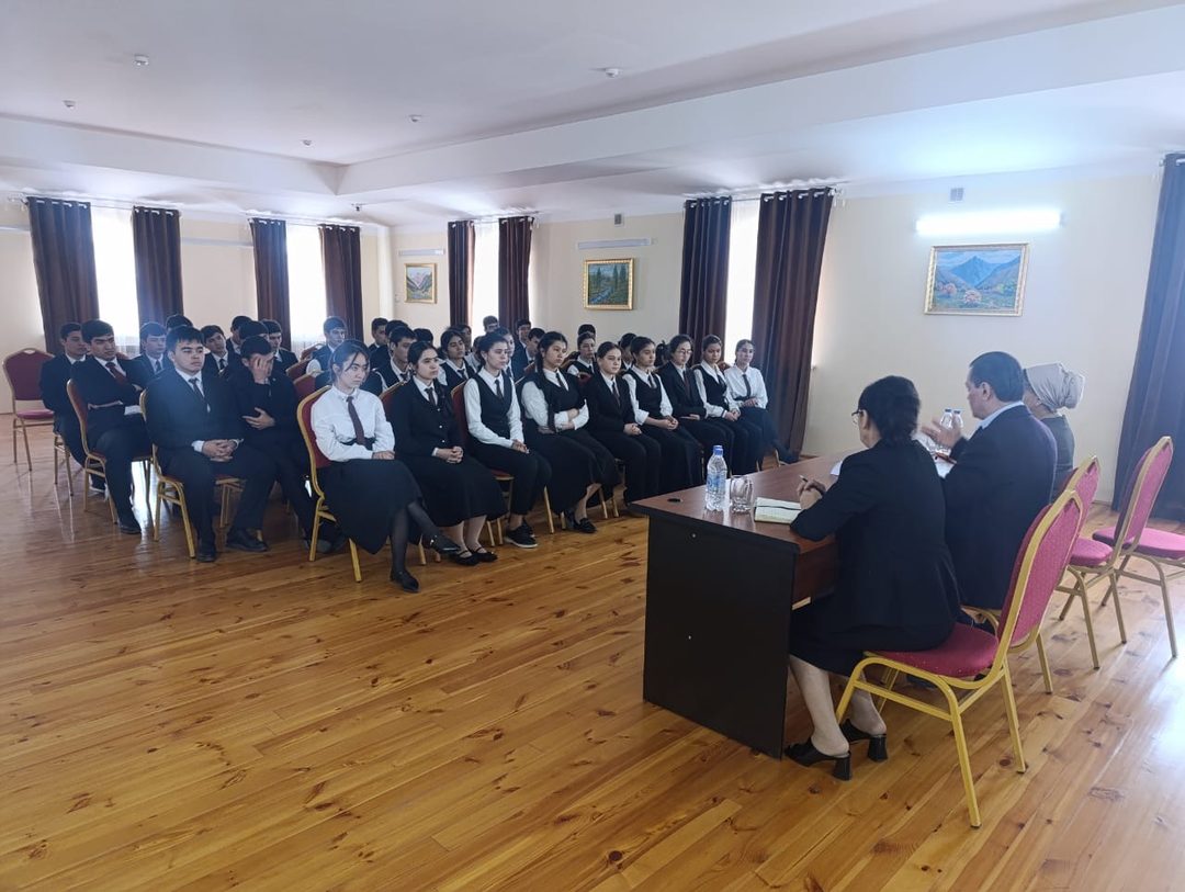 Встреча с будущим: ученики старших классов встретились с техническим директором ООО "Вавилон-Т"