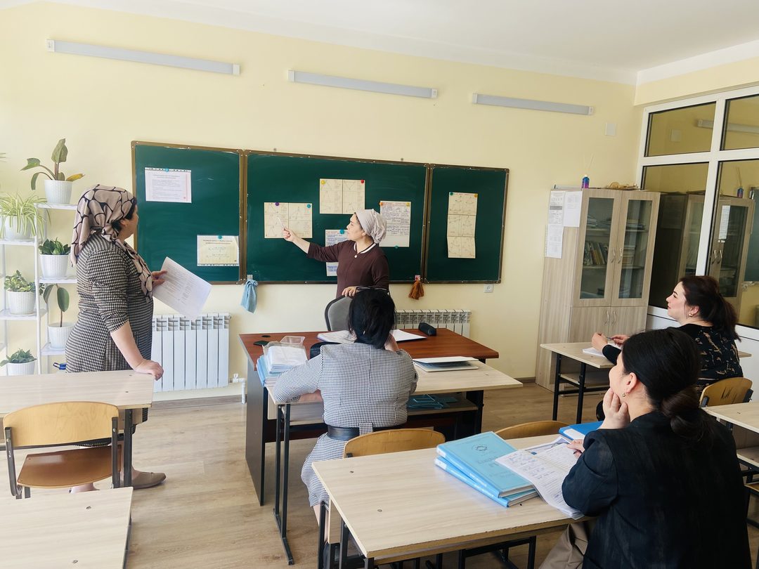 Заседание методического объединения учителей