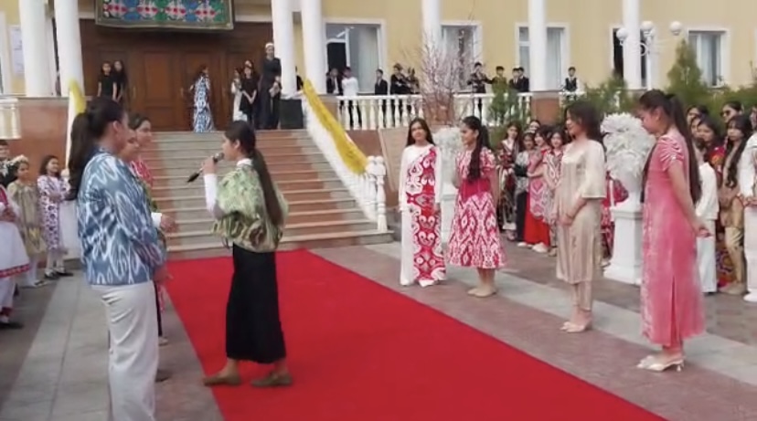 Навруз в нашей школе