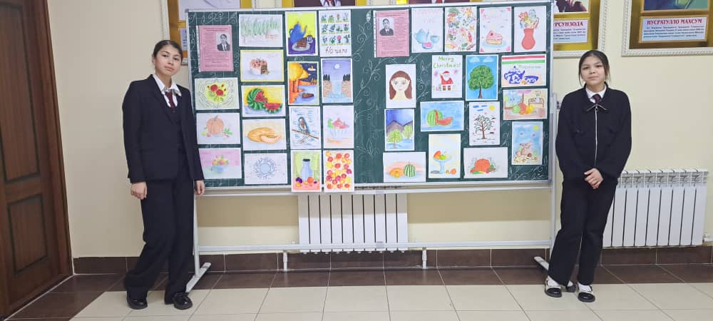 Конкурс по рисованию среди учеников