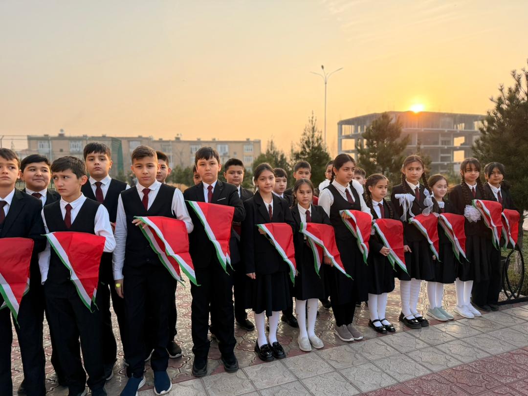 Принятие учащихся 5-го класса в ступень «Наследники Саманидов»