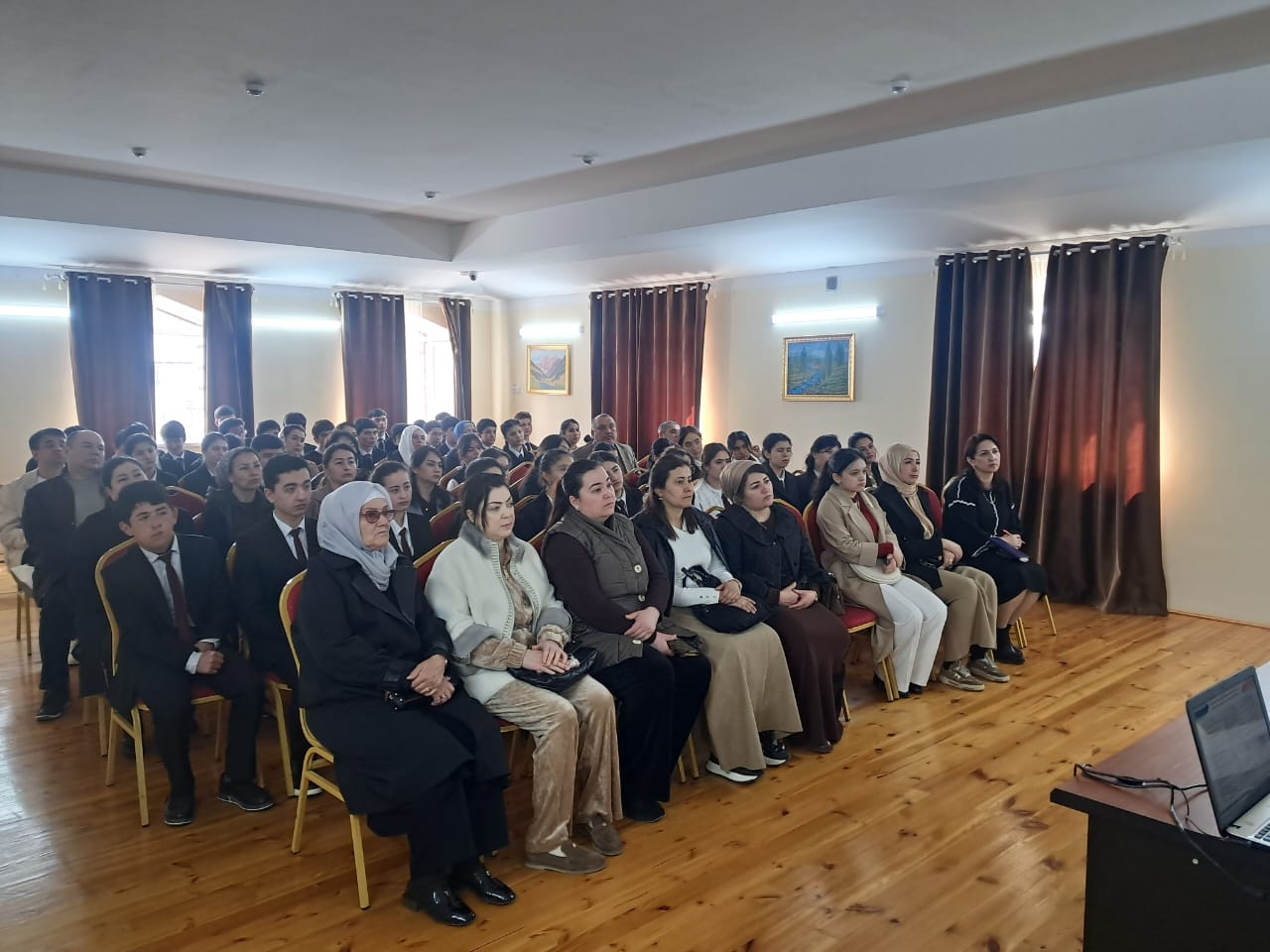 Встреча с представителями Национального центра тестирования