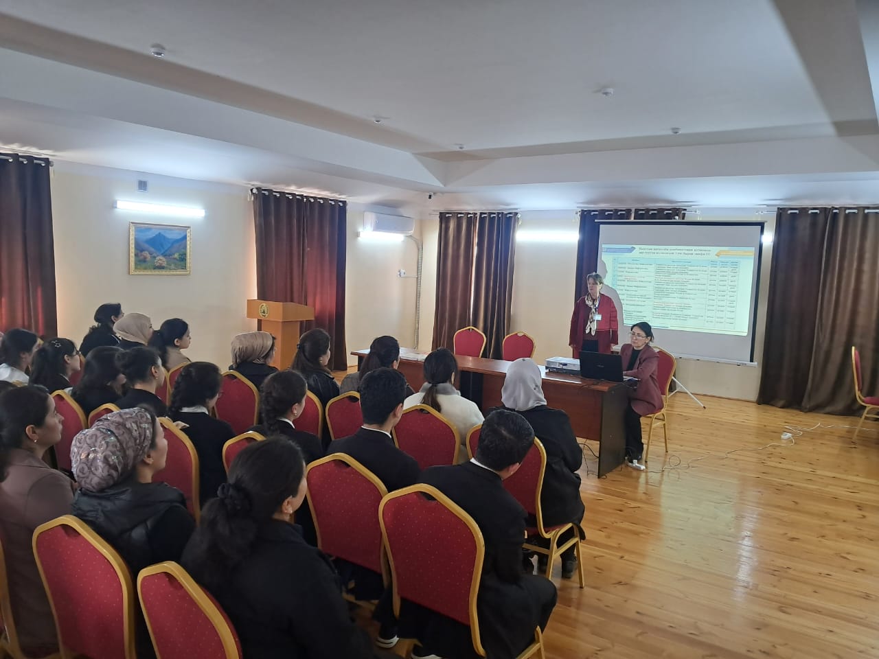 Встреча с представителями Национального центра тестирования