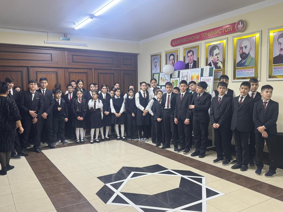 Открытие Недели естественных наук в школе имени П.Пулатова