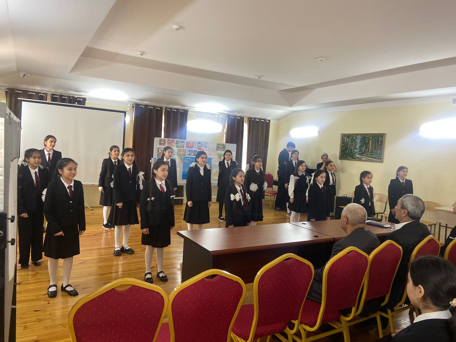 Встреча учащихся с воинами-интернационалистами