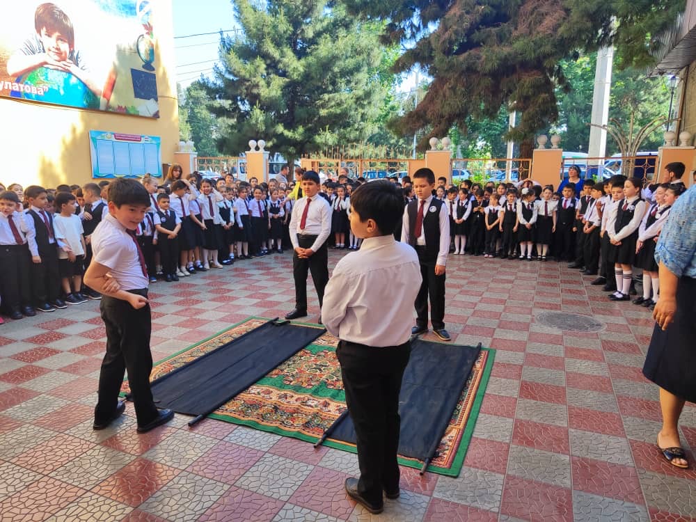 Рӯзи мудофиаи гражданӣ дар мактаб