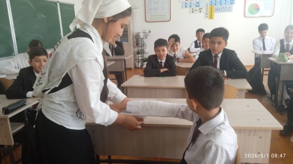 Рӯзи мудофиаи гражданӣ дар мактаб