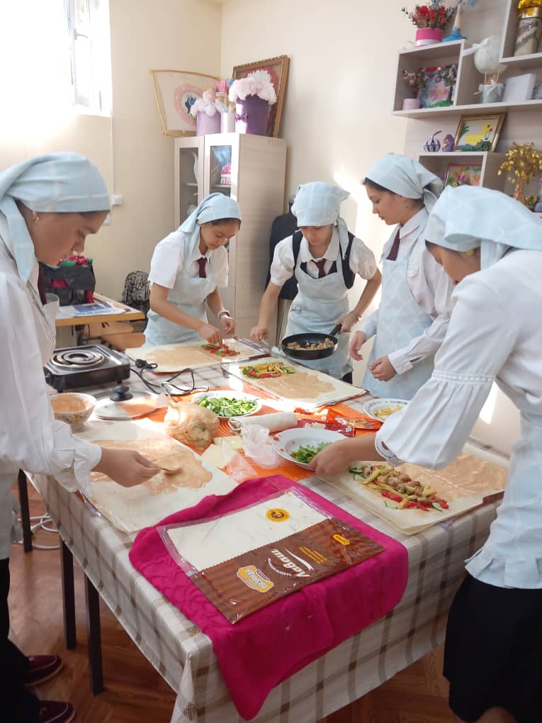 Волшебницы домашнего очага🌸