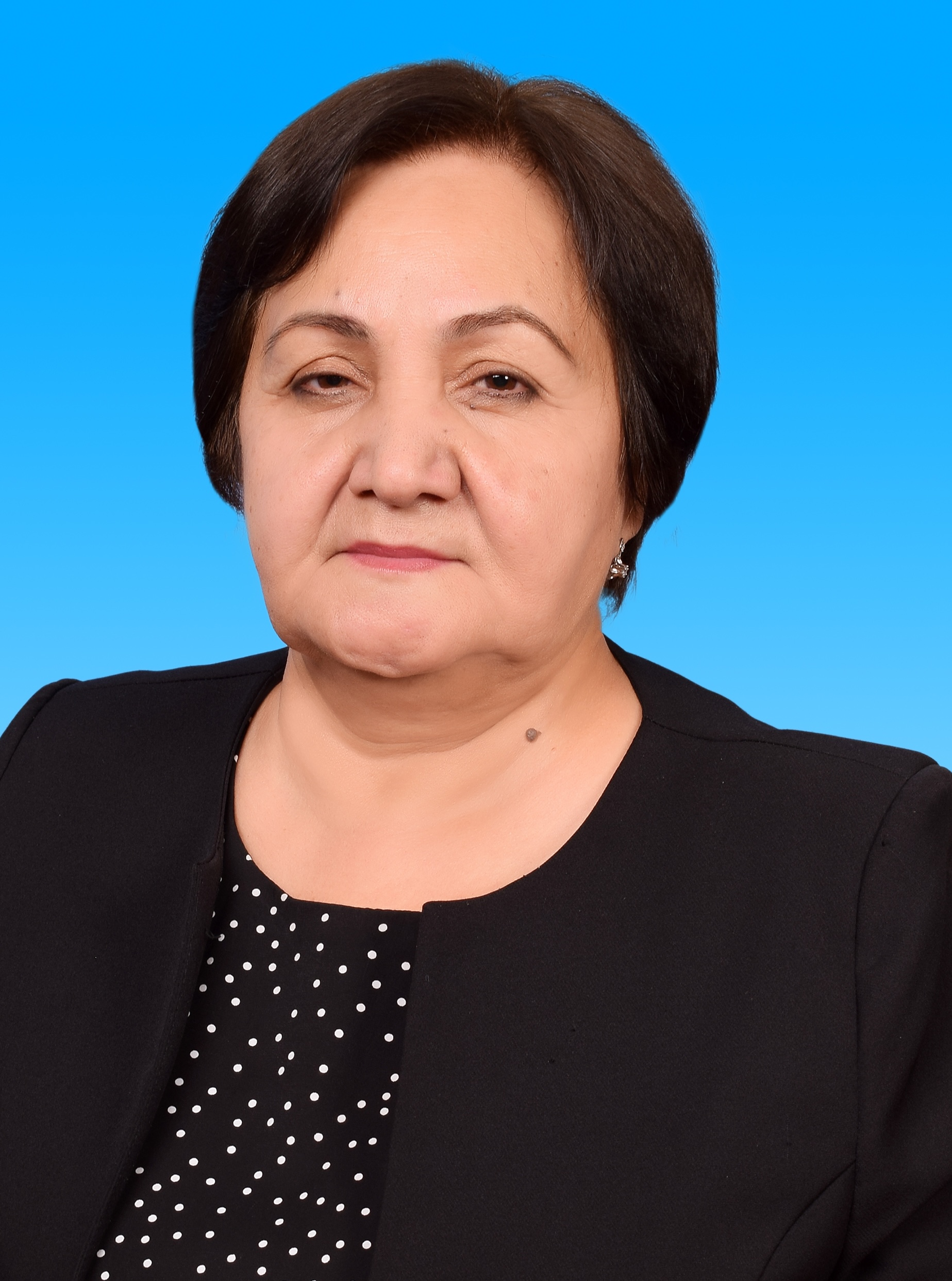 Холматова Муаззам Шукуровна