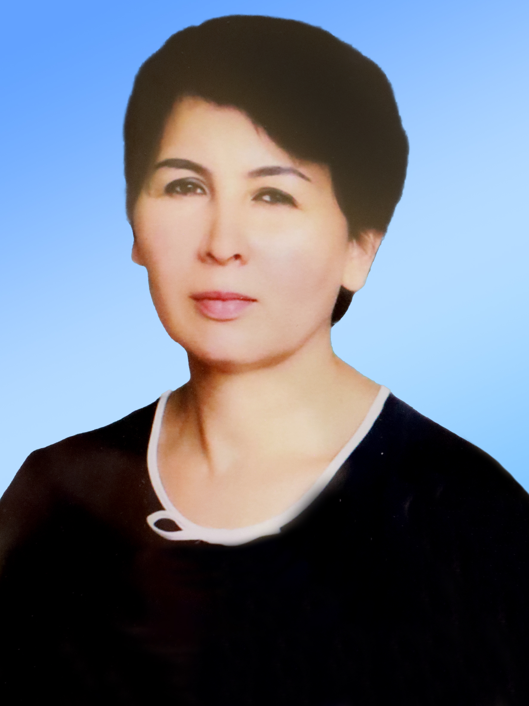 Худойбердиева Мухайё Абдуманоновна
