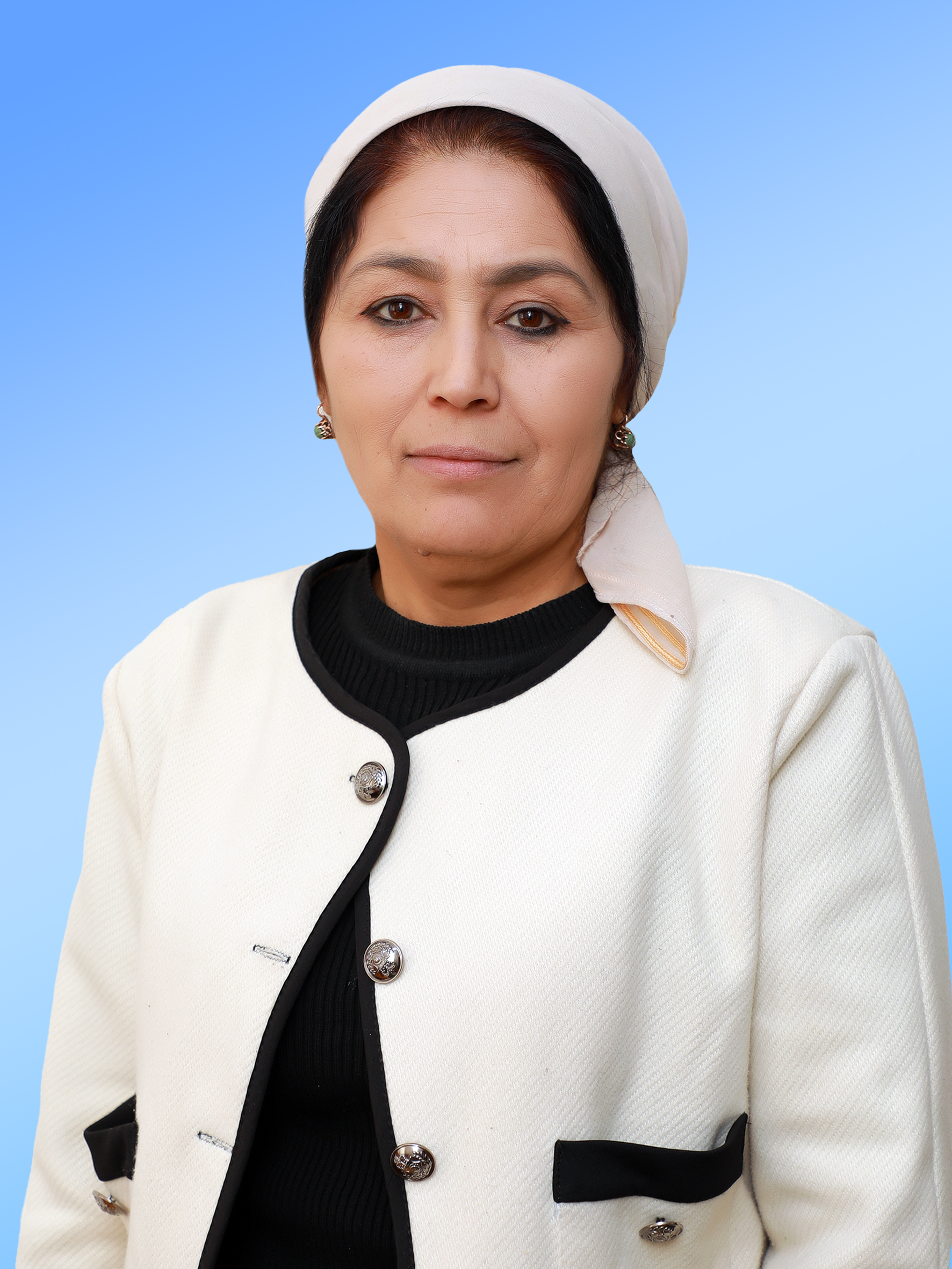 Шералиева Фарогат Уктамовна