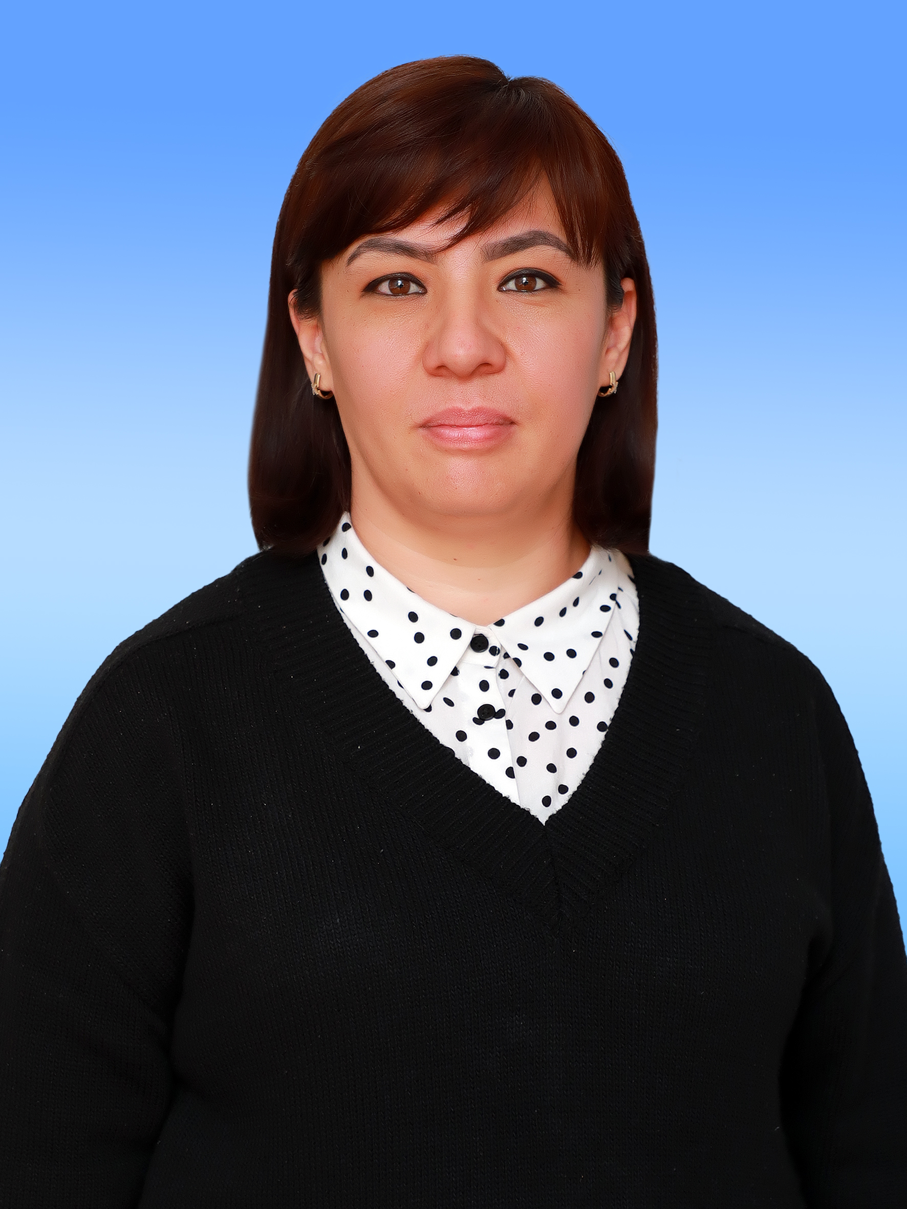 Насриддинова Малика Камолиддиновна