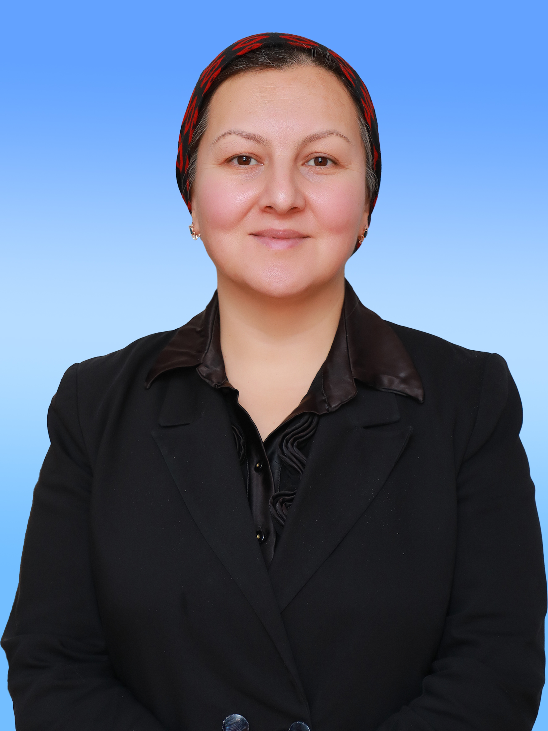 Мирзобоева Мукаддам Мирзохусеновна