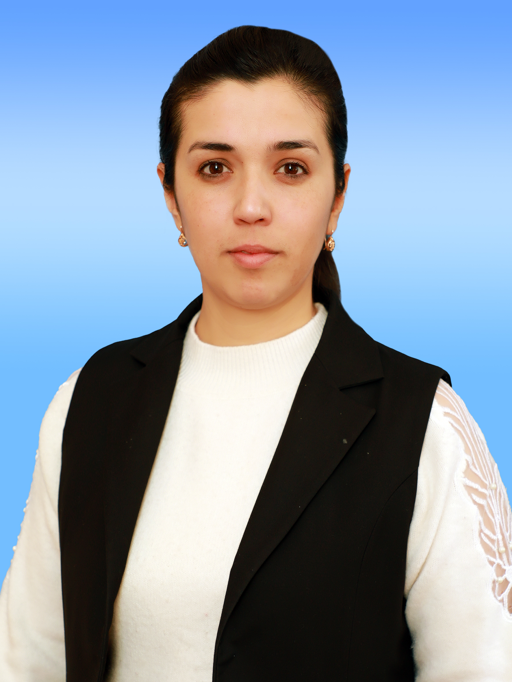 Дадобоева Манзура Абдуджаборовна