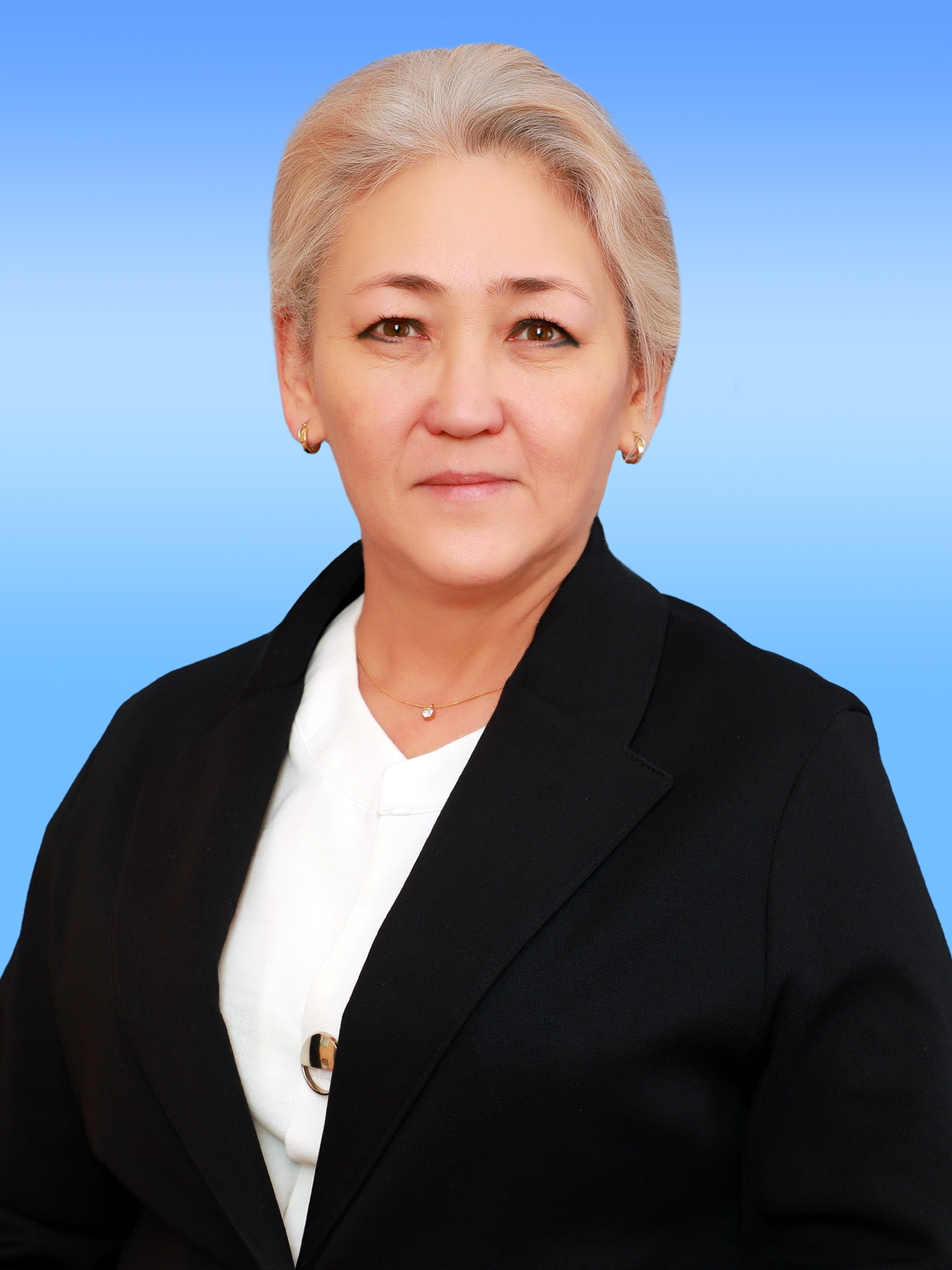 Мамаджонова Гулчехра Хикматовна