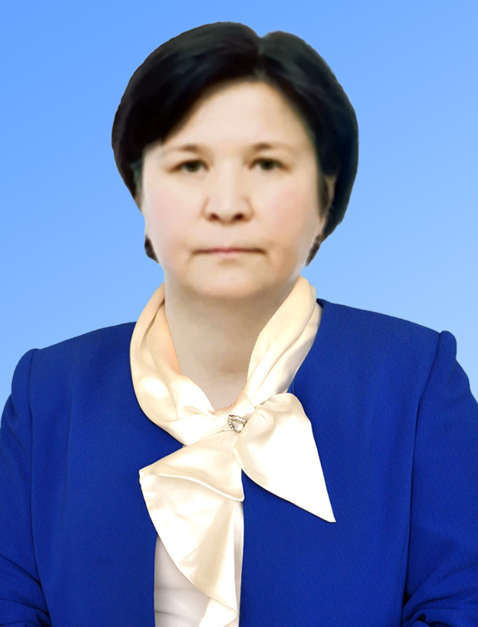 Халикова Мавзунахон Махмуджановна