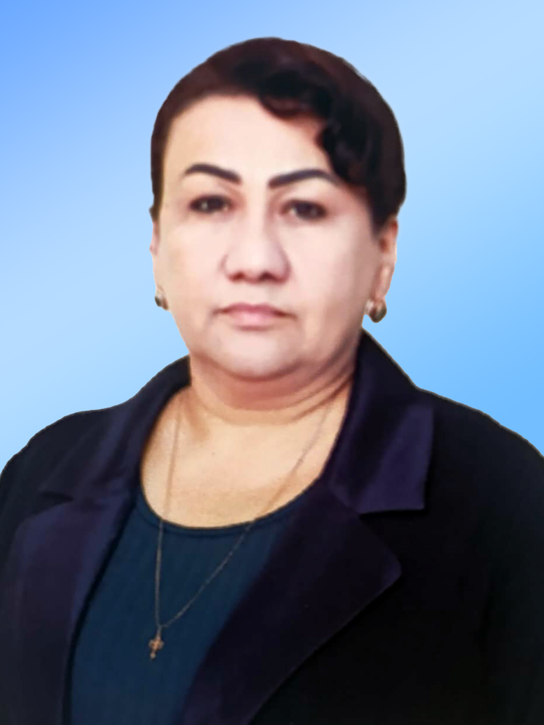 Алибоева Рохатджон Хамидовна