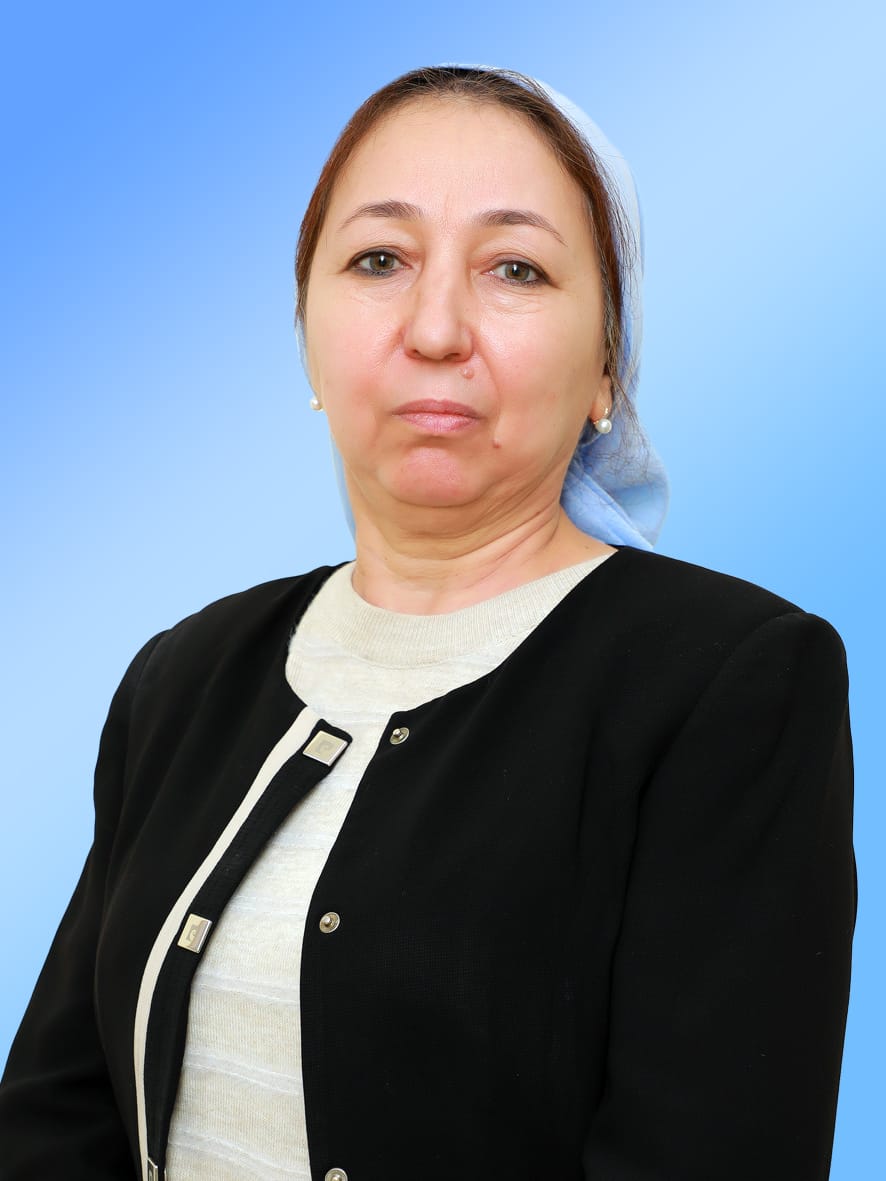 Ёкубова Гулнора Шодибоевна