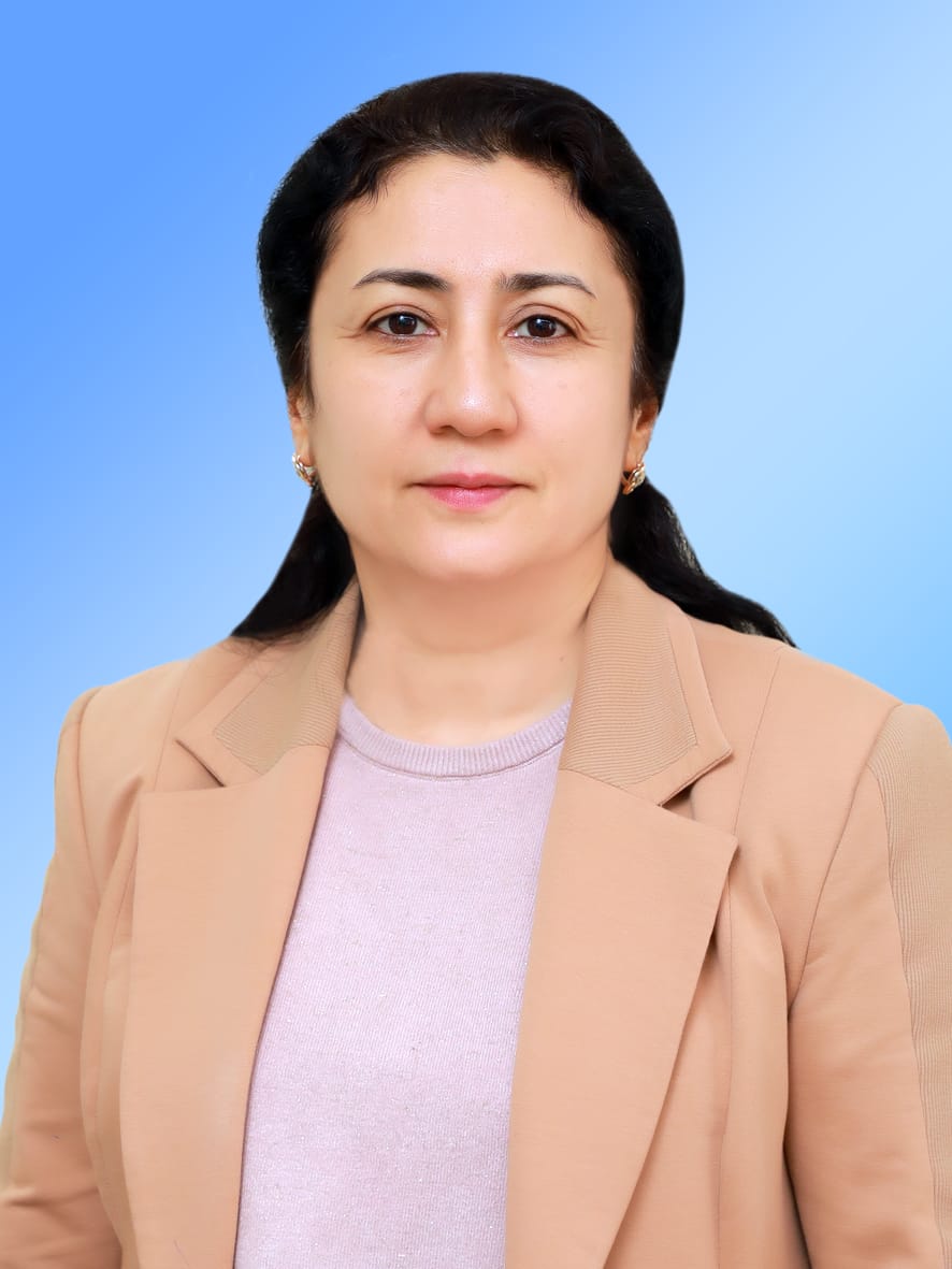 Муминова Парвина Мирзохамдамовна